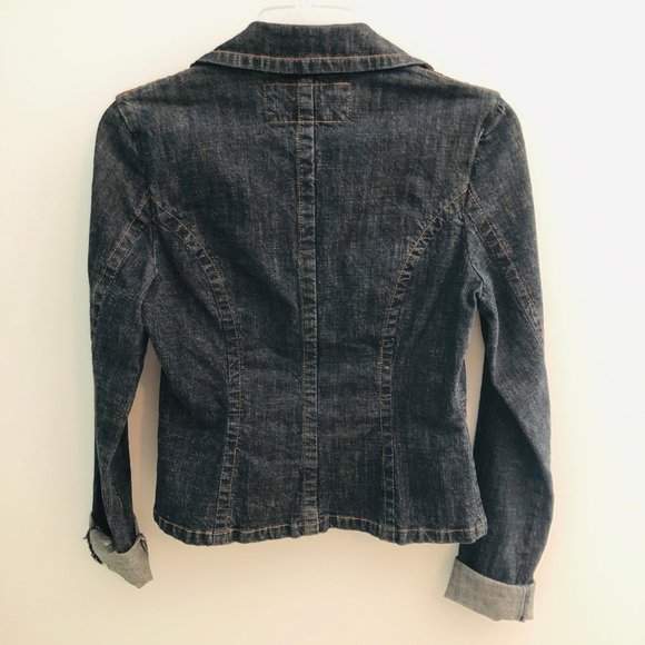 Small Younique Denim Blazer - Picture 4 of 4